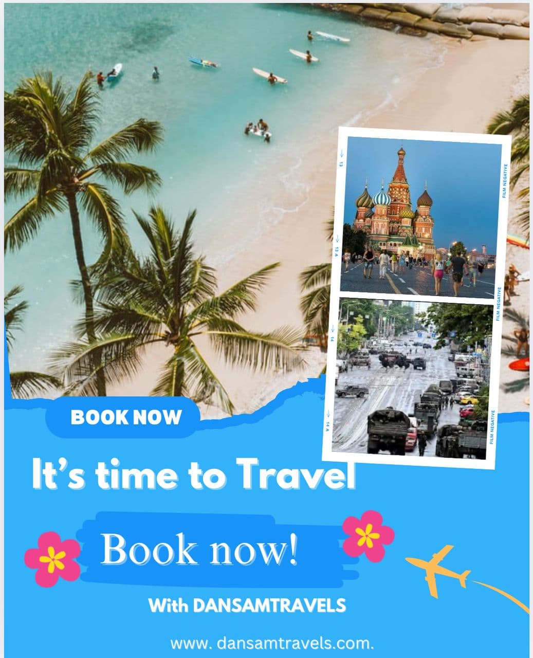 book now